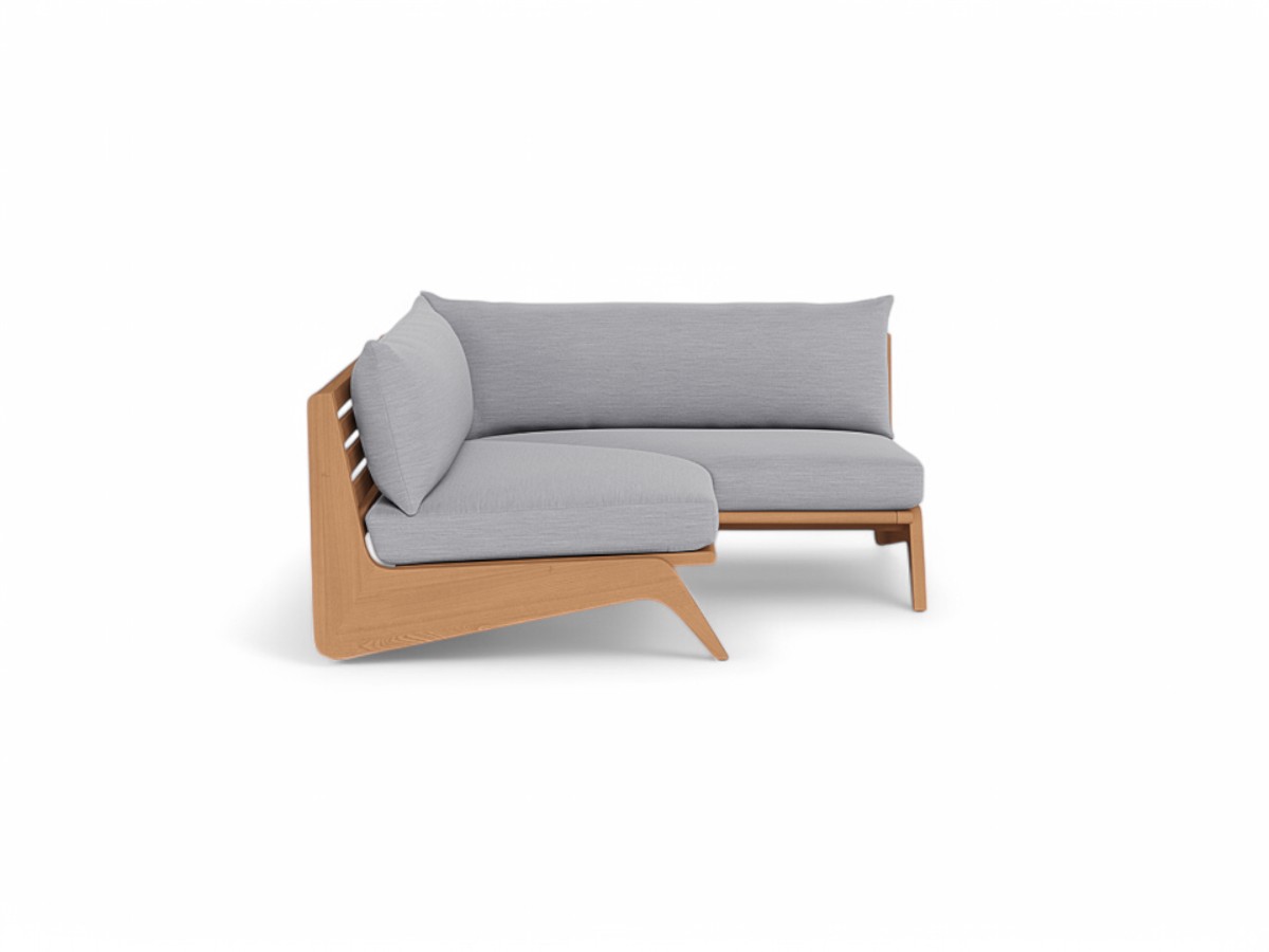 Harbour Mlb Teak Corner Sofa