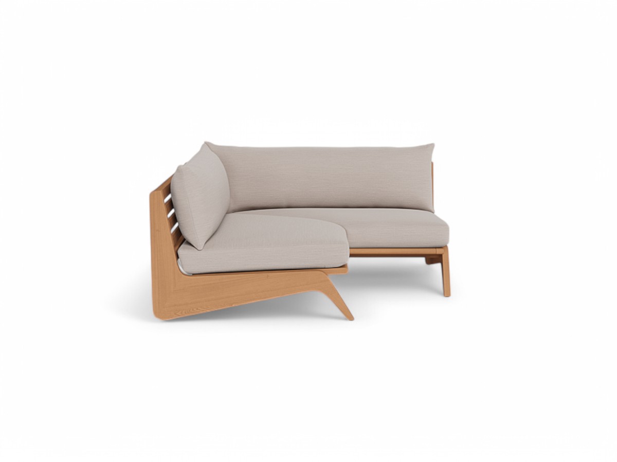 Harbour Mlb Teak Corner Sofa