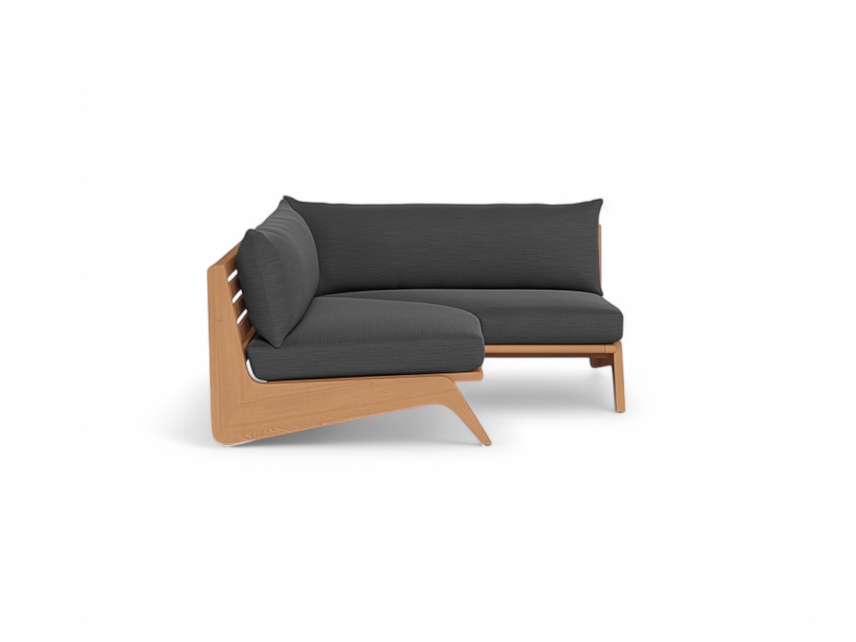 Harbour Mlb Teak Corner Sofa