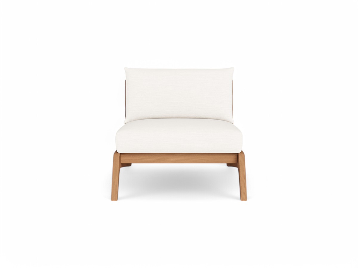 Harbour Mlb Teak Easy Chair