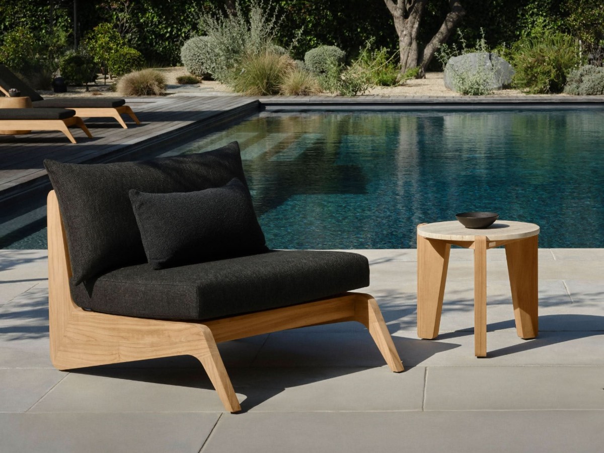 Harbour Mlb Teak Easy Chair