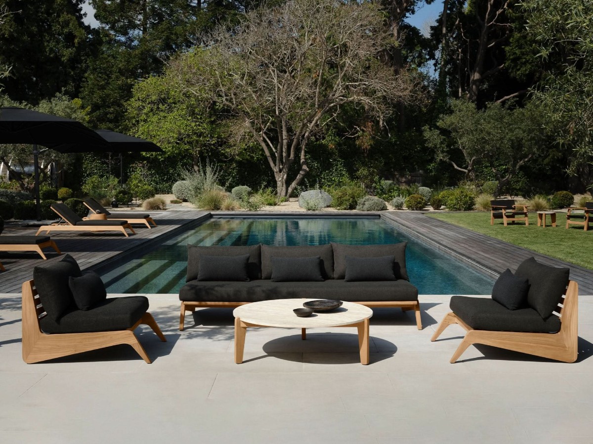 Harbour Mlb Teak Easy Chair