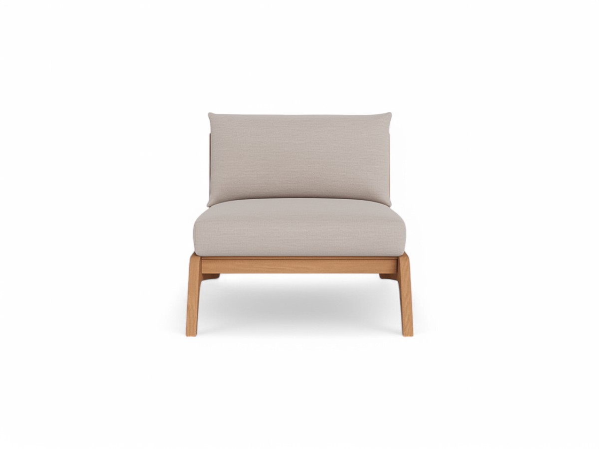 Harbour Mlb Teak Easy Chair