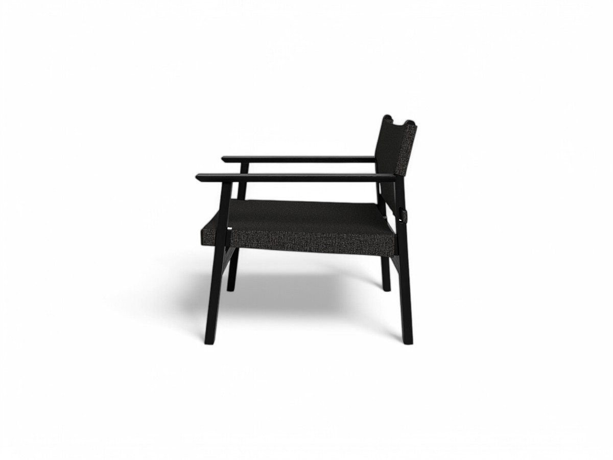 Harbour Mlb Teak Lounge Armchair