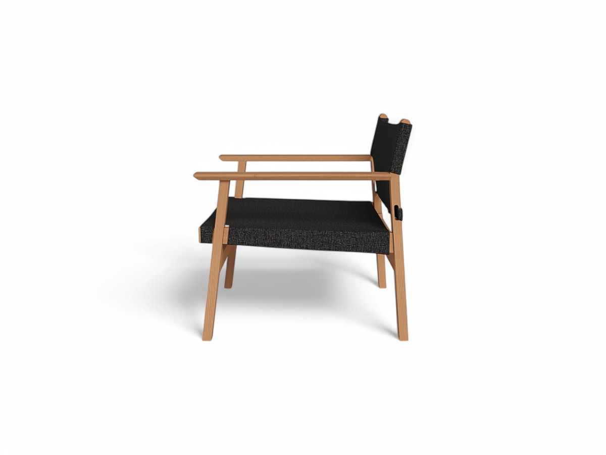Harbour Mlb Teak Lounge Armchair