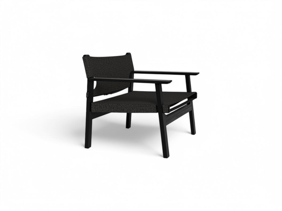 Harbour Mlb Teak Lounge Armchair