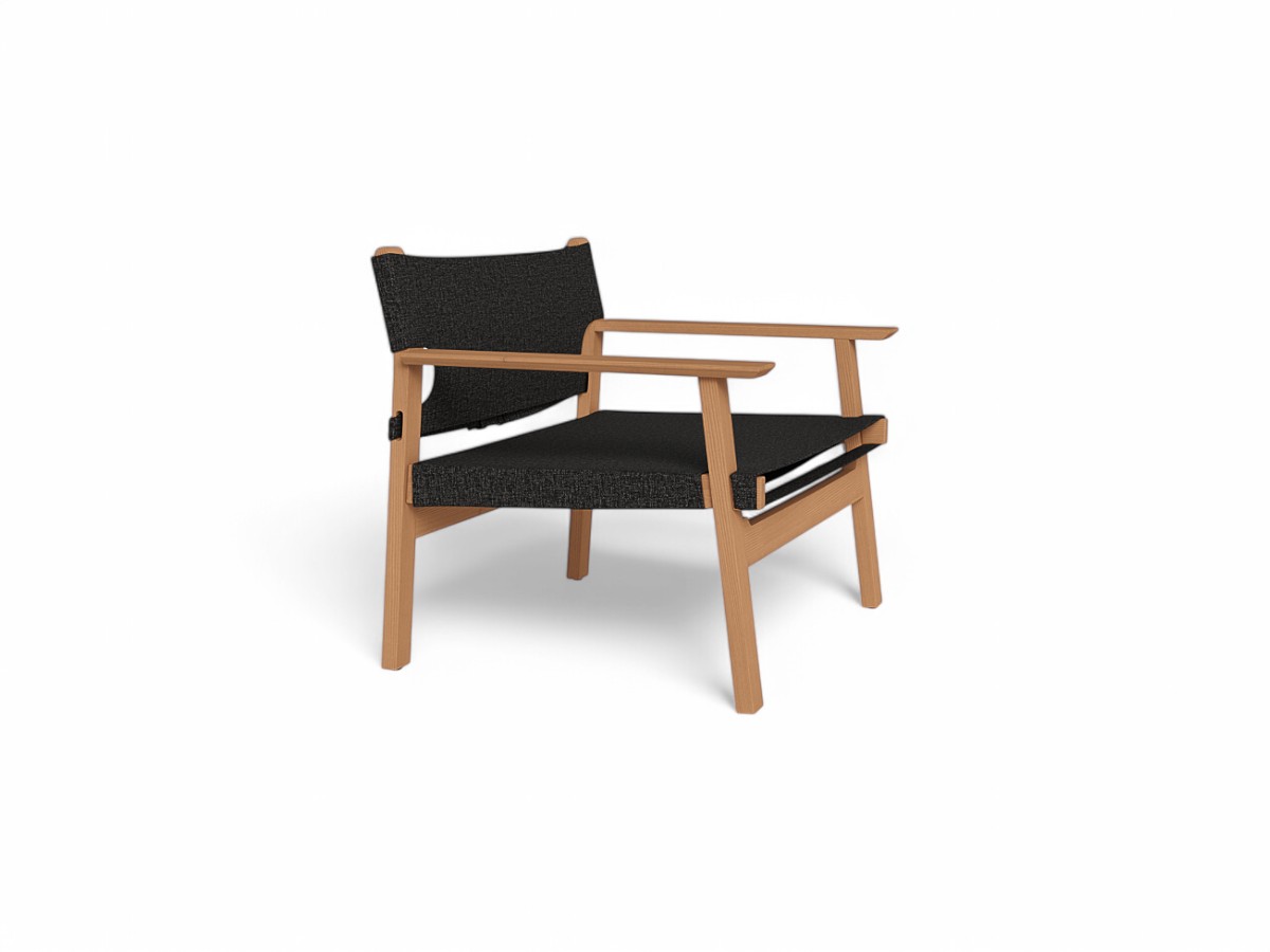 Harbour Mlb Teak Lounge Armchair