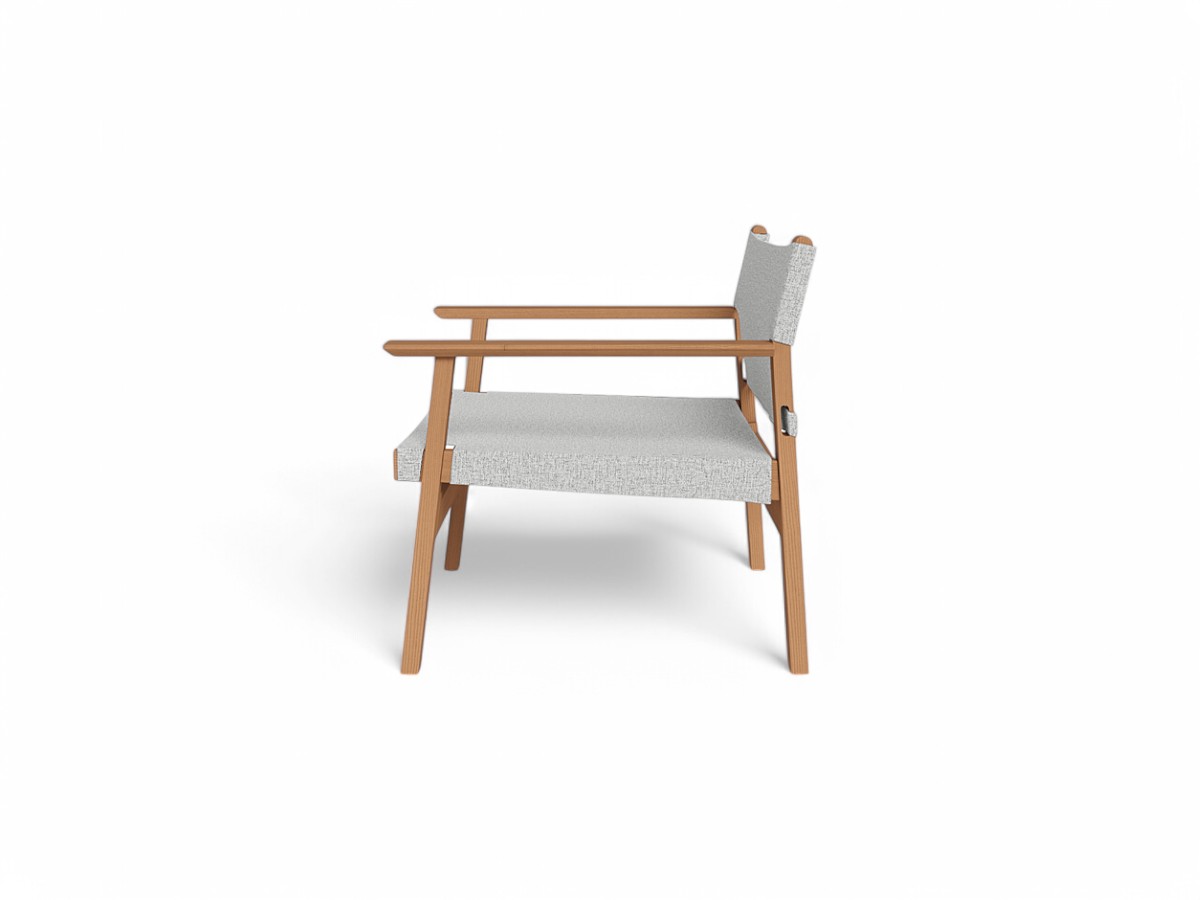 Harbour Mlb Teak Lounge Armchair