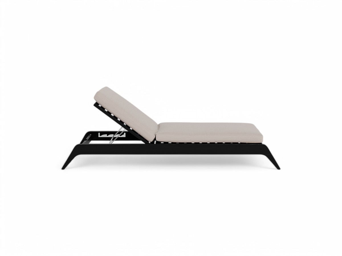 Harbour Mlb Teak Slatted Sun Lounge