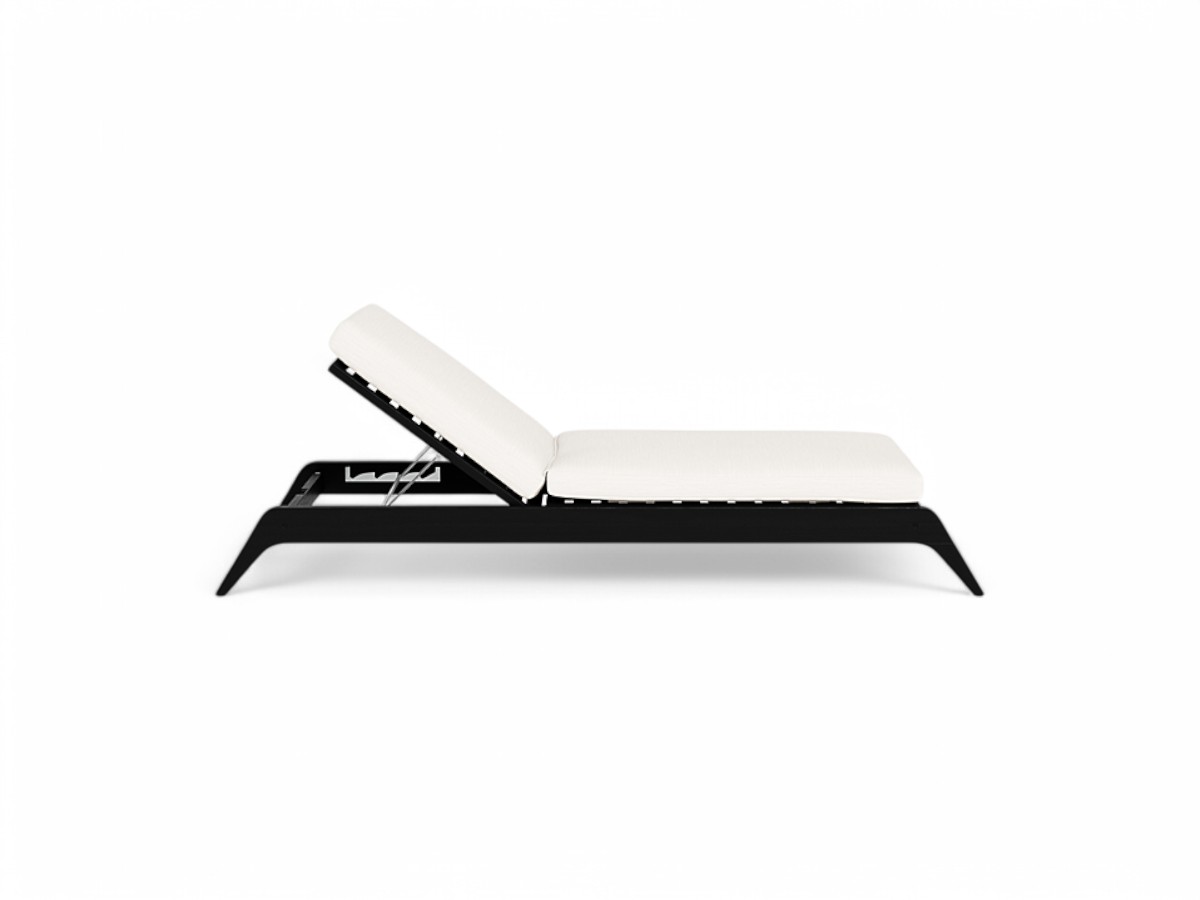 Harbour Mlb Teak Slatted Sun Lounge