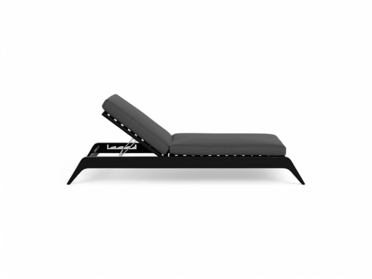 Harbour Mlb Teak Slatted Sun Lounge