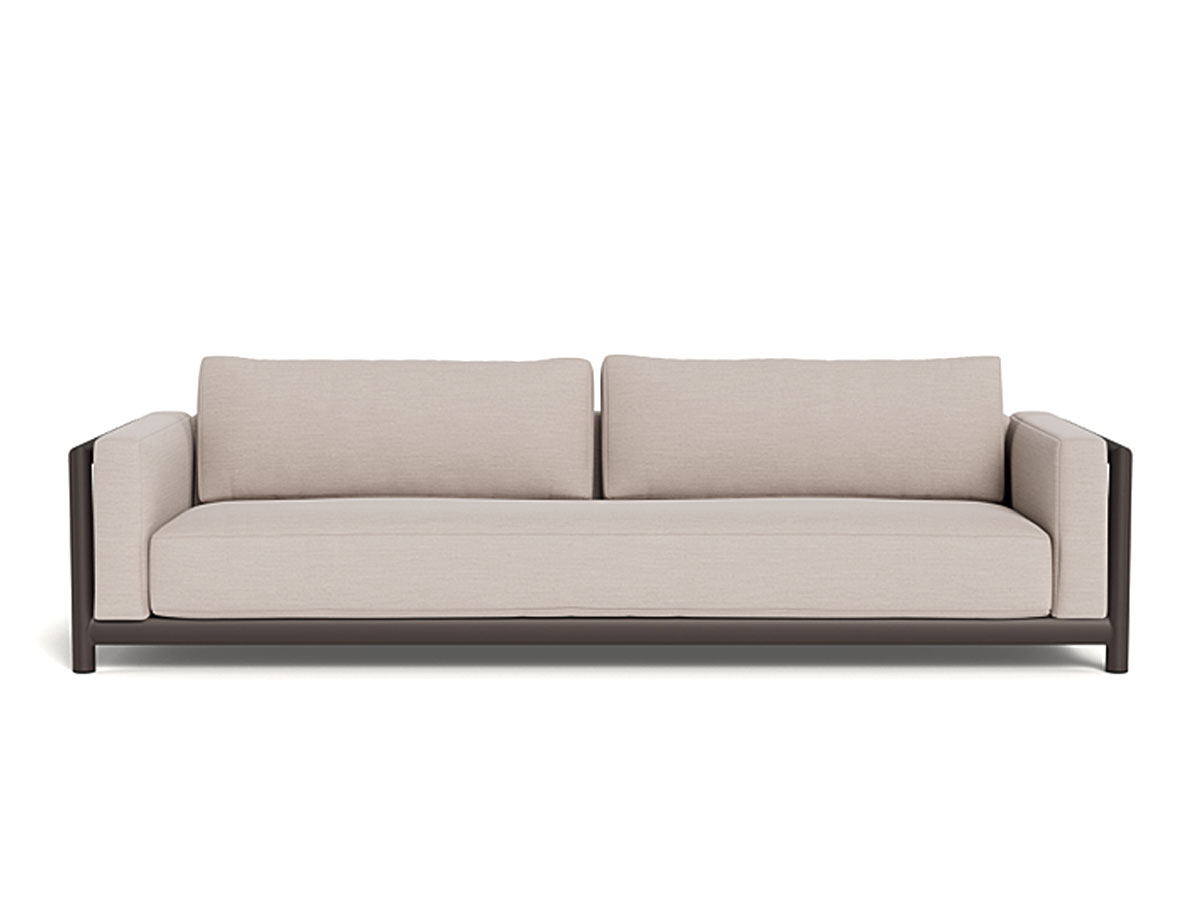 Harbour Moab Sofa 180 Bronze Panama Marble