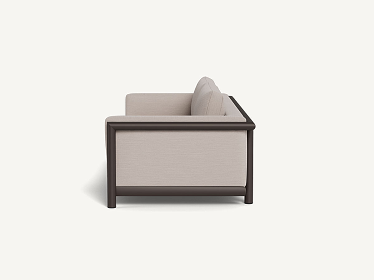 Harbour Moab Sofa 180 Bronze Panama Marble