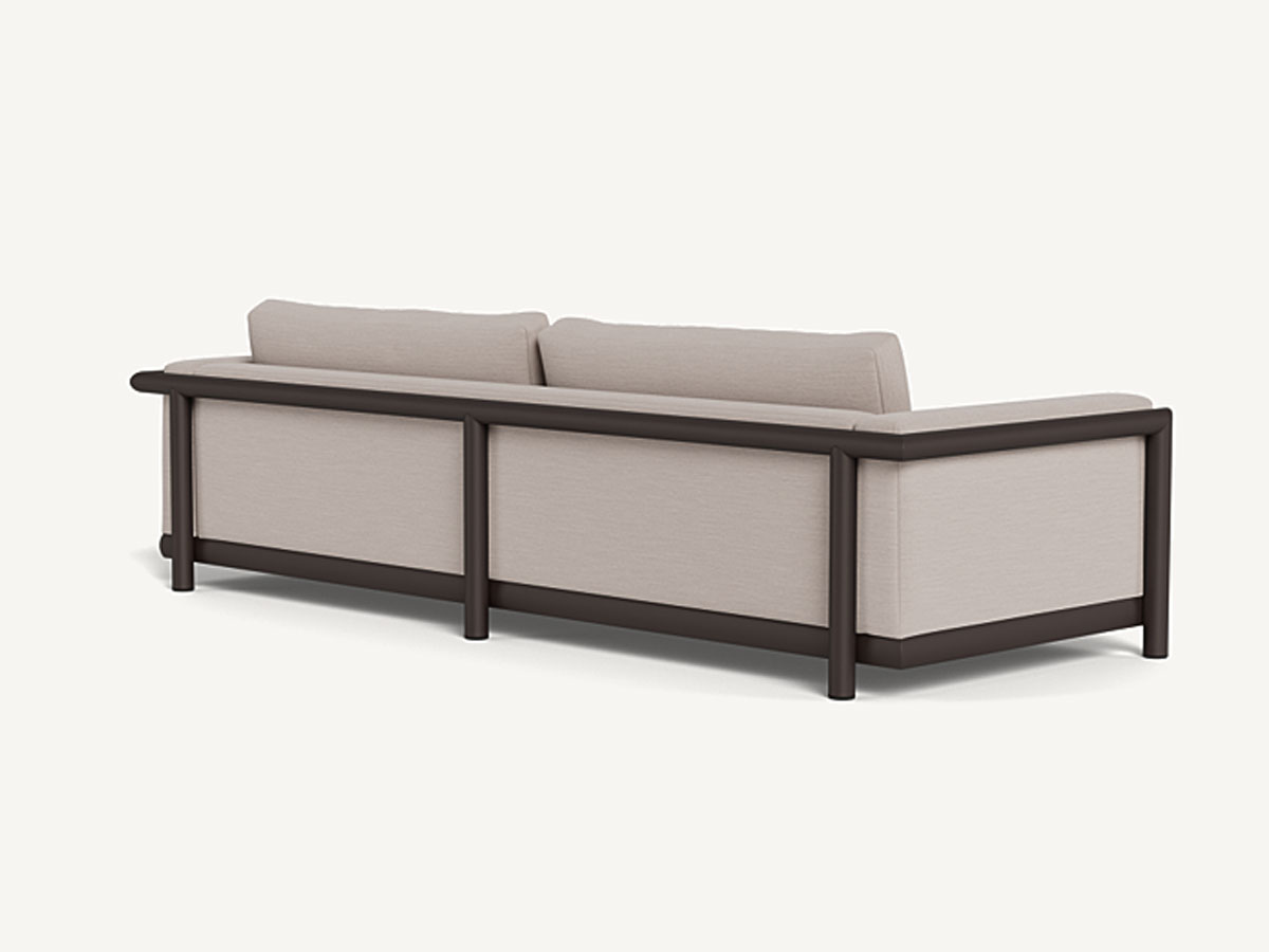 Harbour Moab Sofa 180 Bronze Panama Marble
