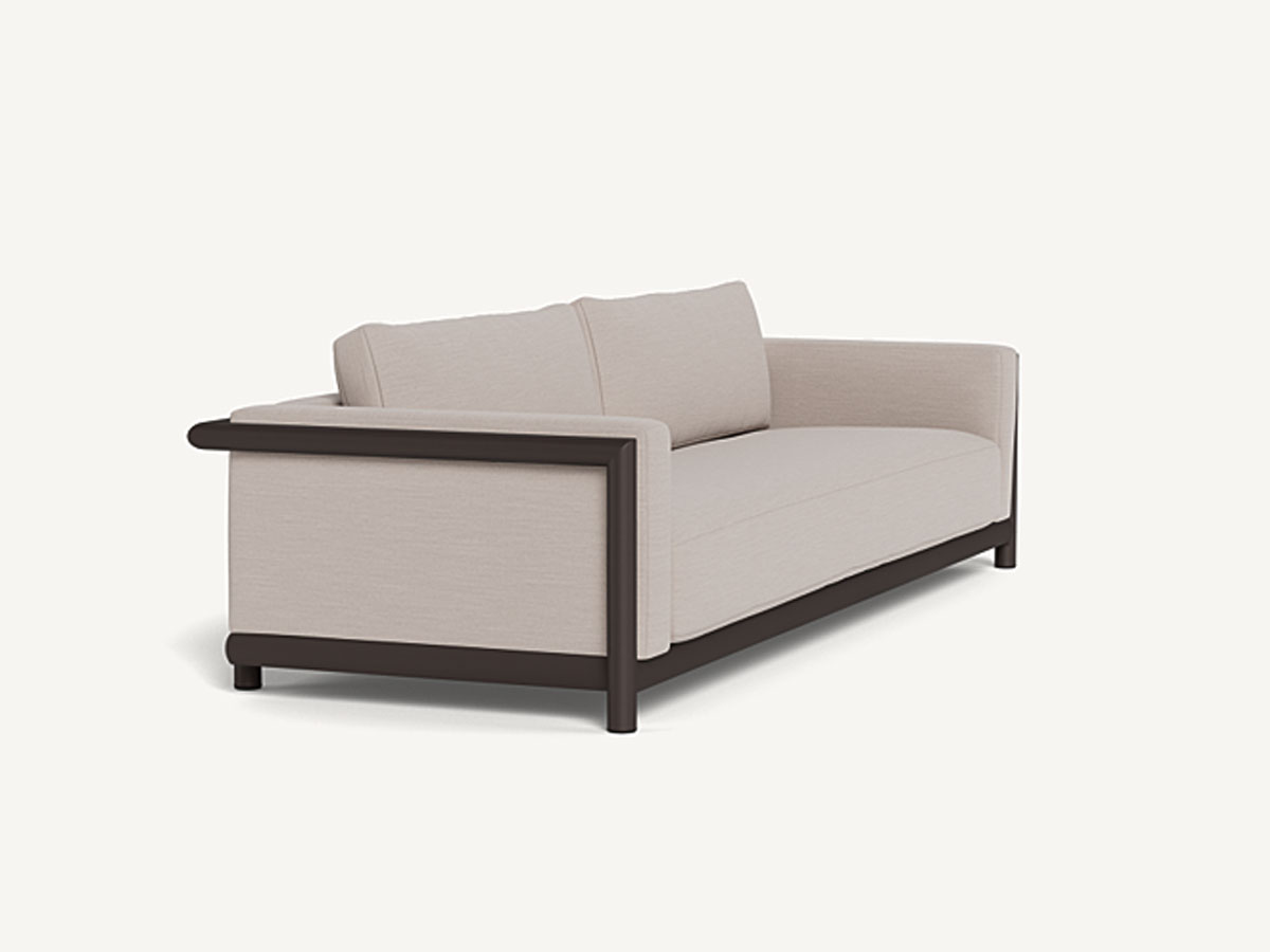 Harbour Moab Sofa 180 Bronze Panama Marble