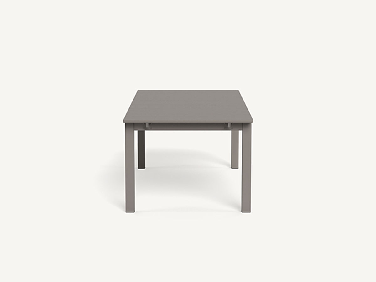 Harbour Pacific Aluminum Extension Dining Table Taupe