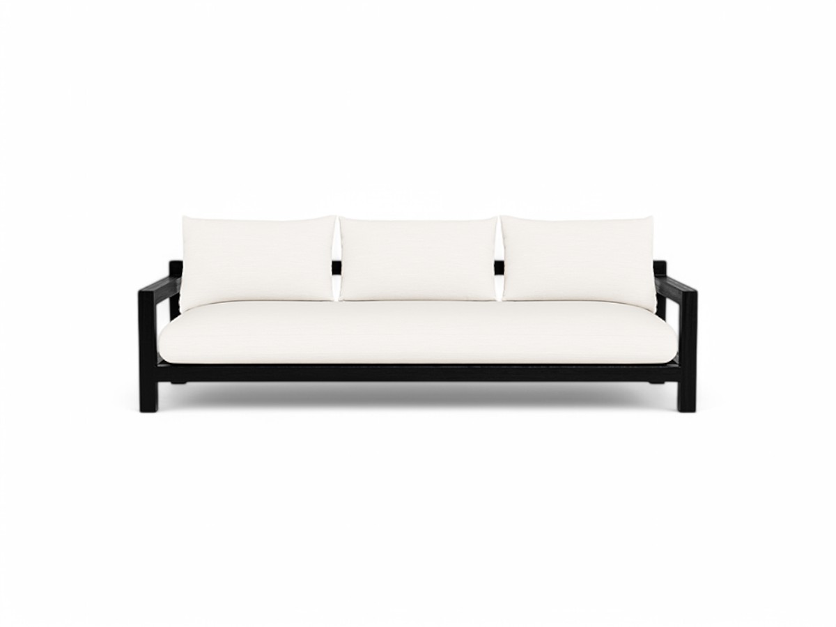 Harbour Pacific Teak 3 Seater Sofa