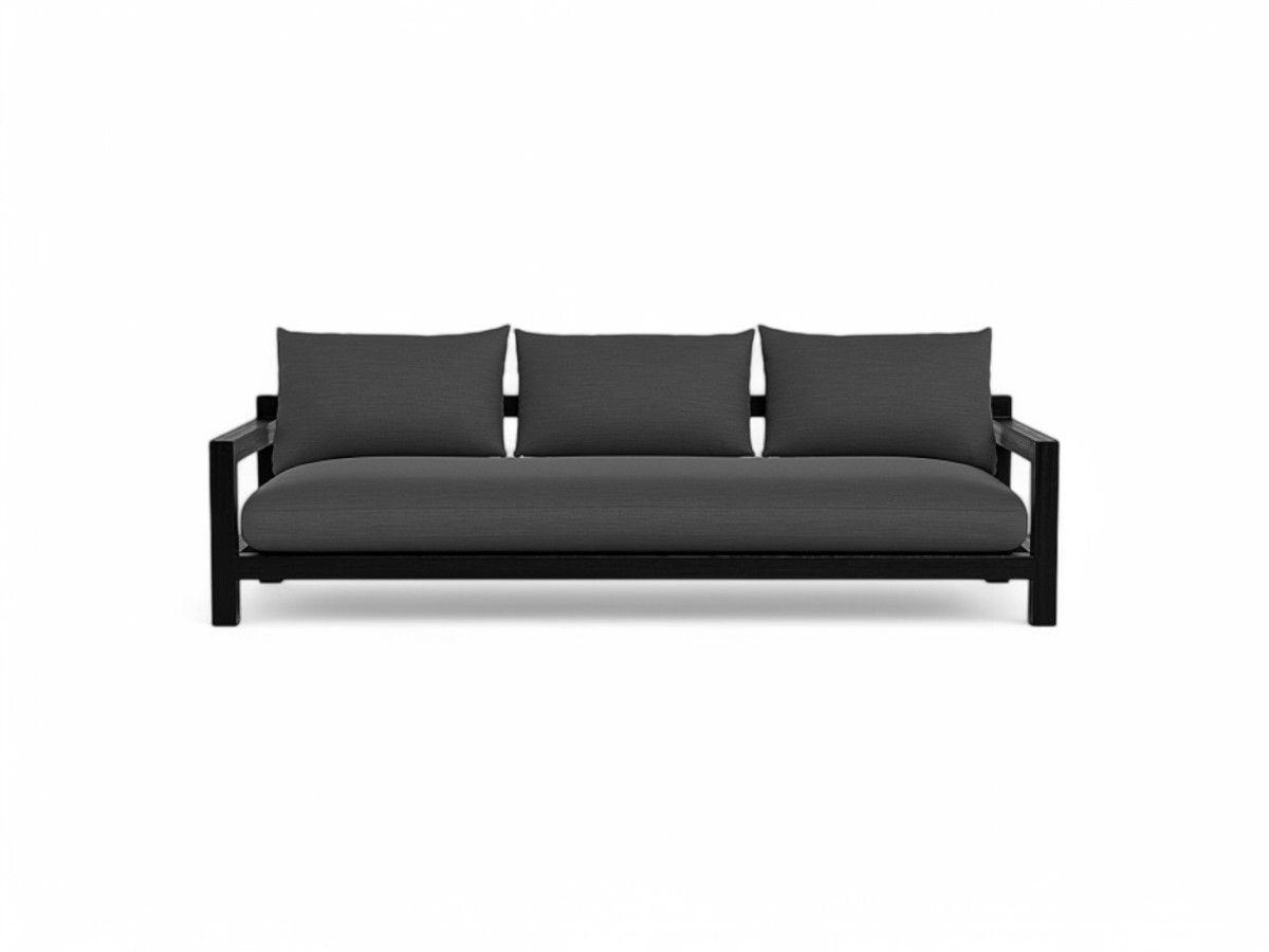 Harbour Pacific Teak 3 Seater Sofa