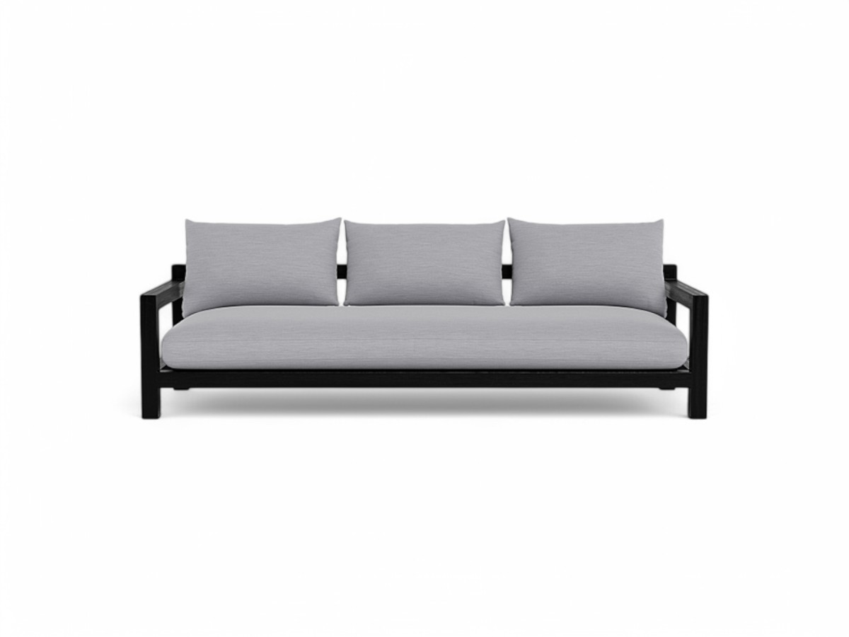 Harbour Pacific Teak 3 Seater Sofa