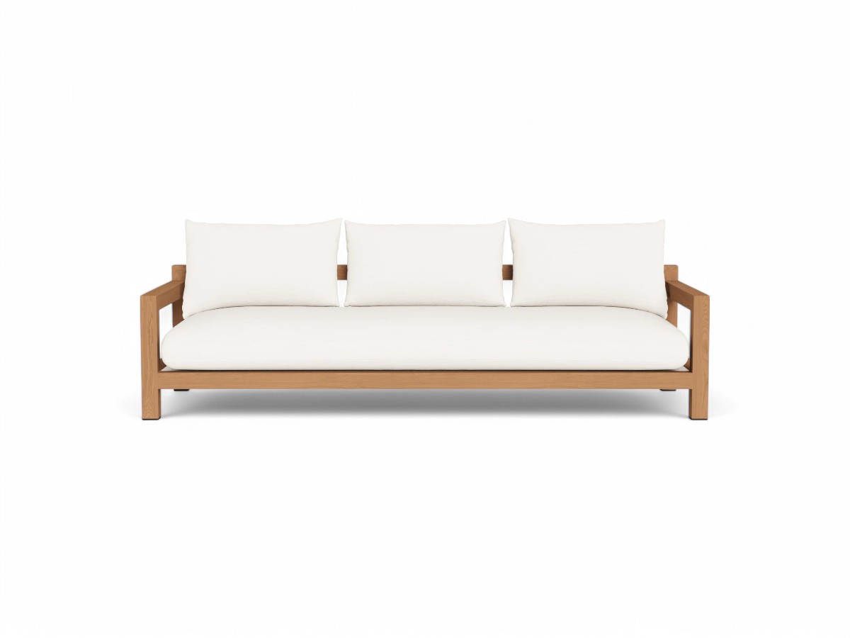 Harbour Pacific Teak 3 Seater Sofa