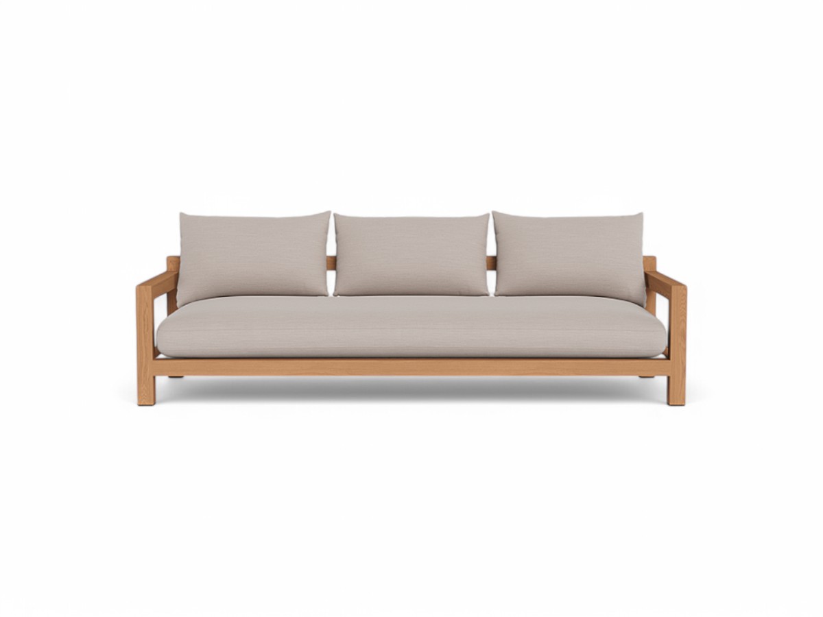 Harbour Pacific Teak 3 Seater Sofa