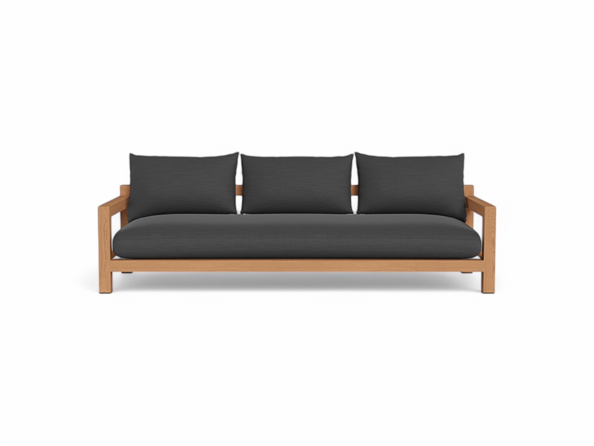 Harbour Pacific Teak 3 Seater Sofa