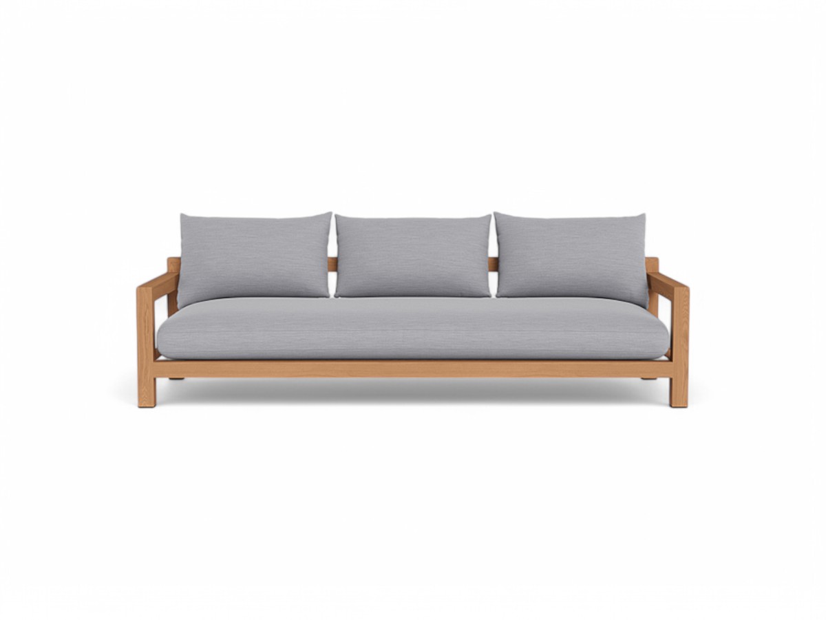 Harbour Pacific Teak 3 Seater Sofa