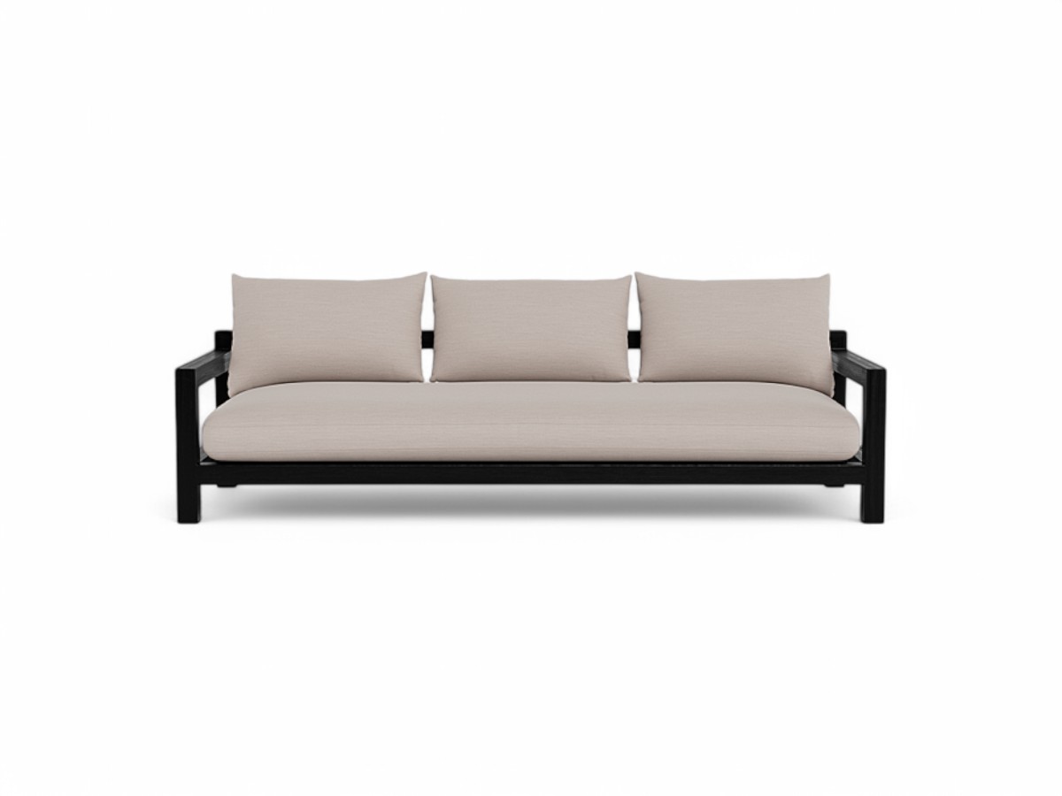 Harbour Pacific Teak 3 Seater Sofa