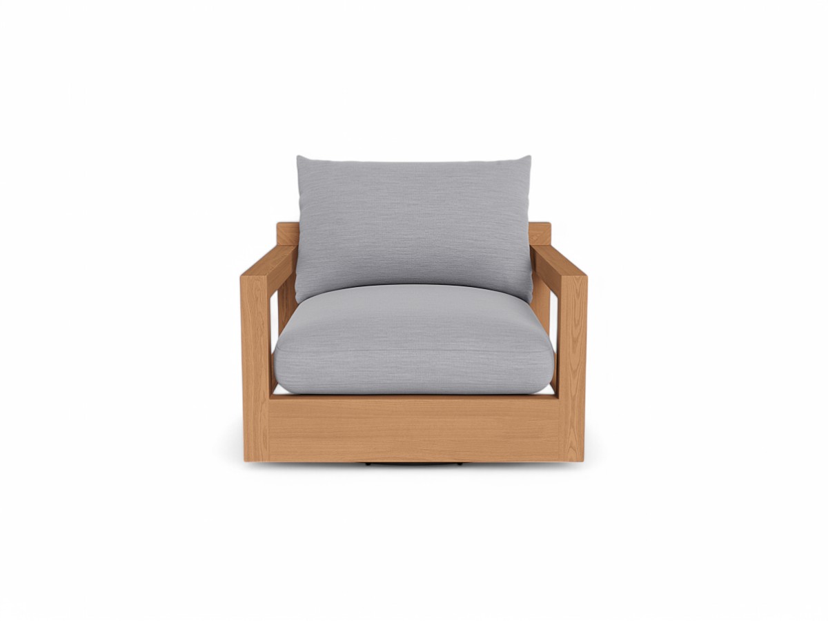 Harbour Pacific Teak Swivel Lounge Armchair