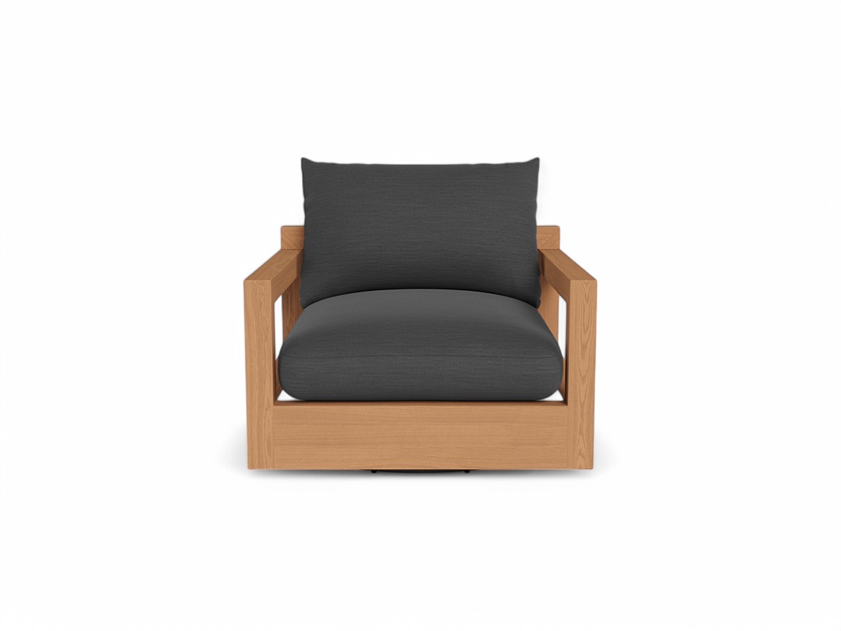 Harbour Pacific Teak Swivel Lounge Armchair