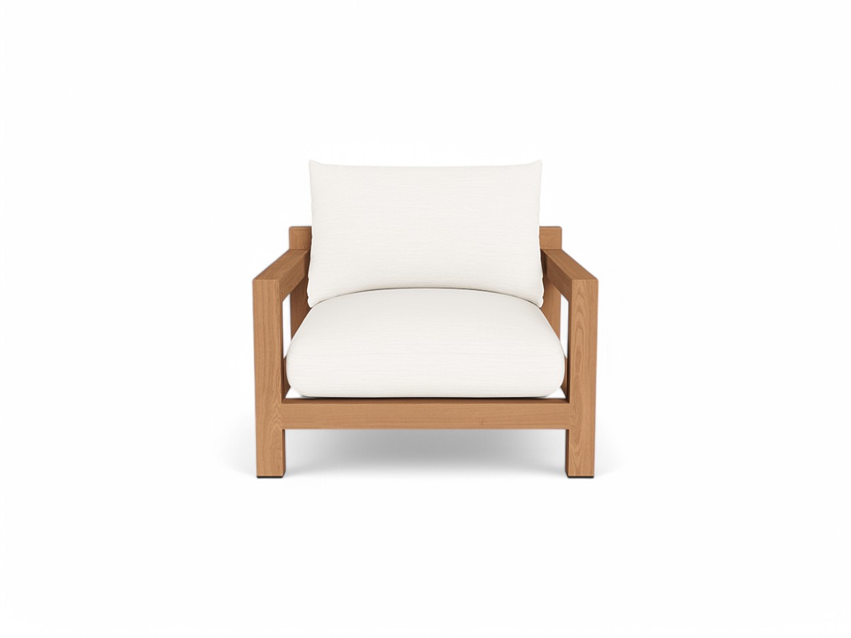 Harbour Pacific Teak Lounge Chair