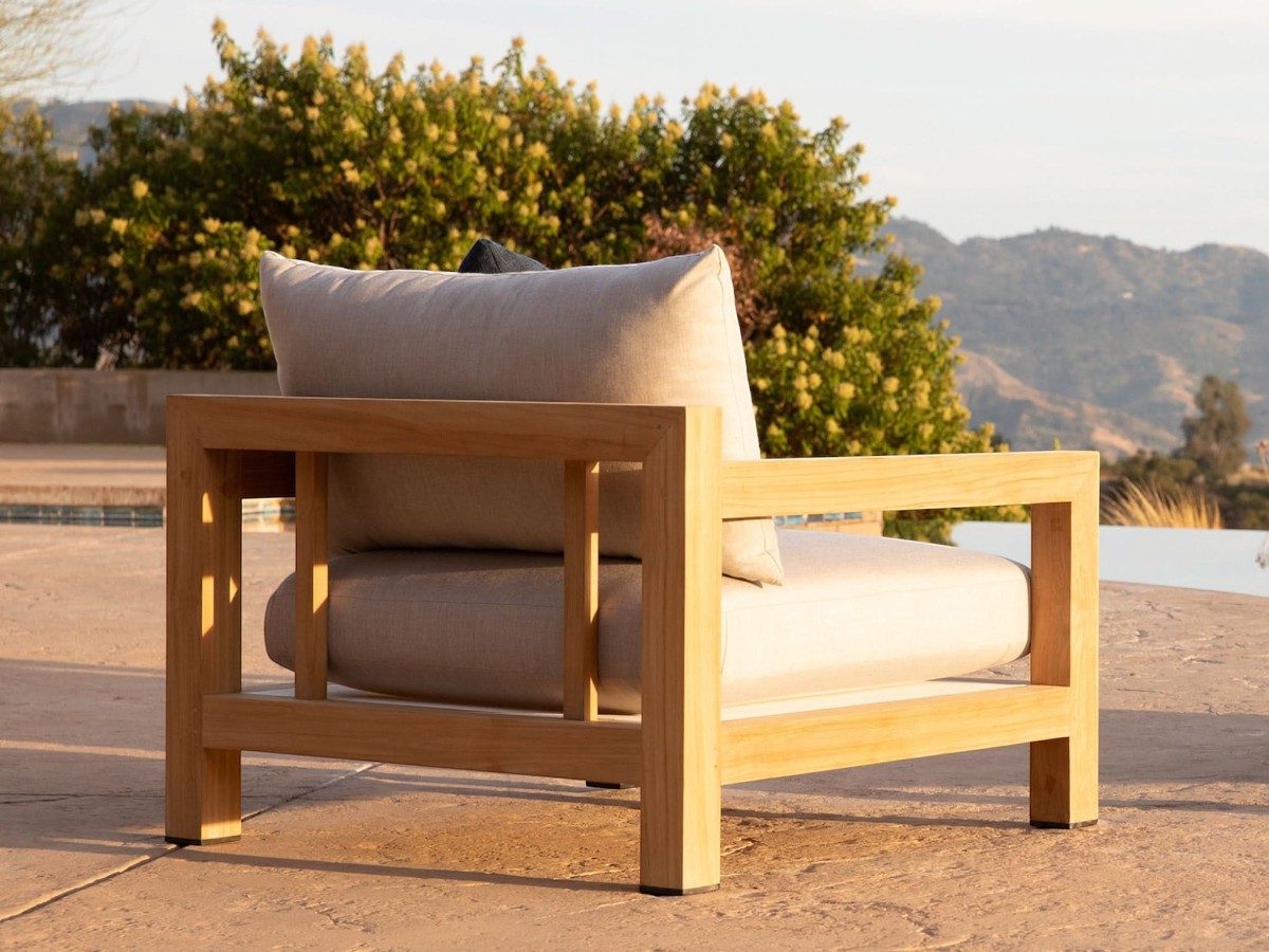 Harbour Pacific Teak Lounge Chair