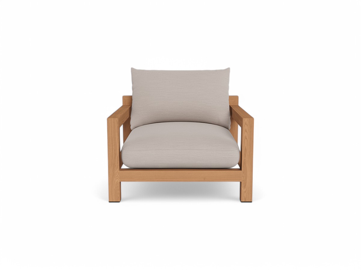 Harbour Pacific Teak Lounge Chair