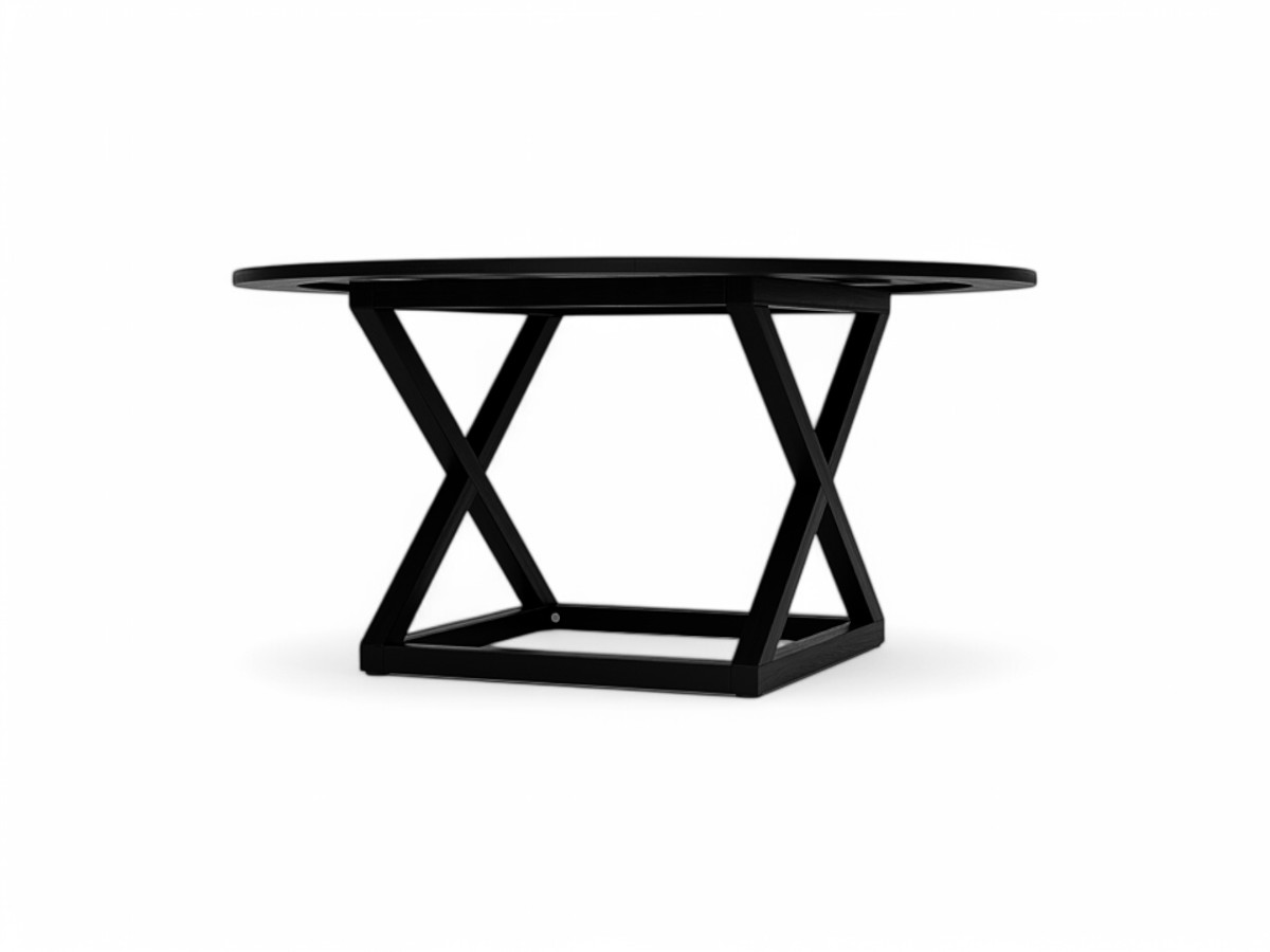 Harbour Pacific Teak Round Dining Table