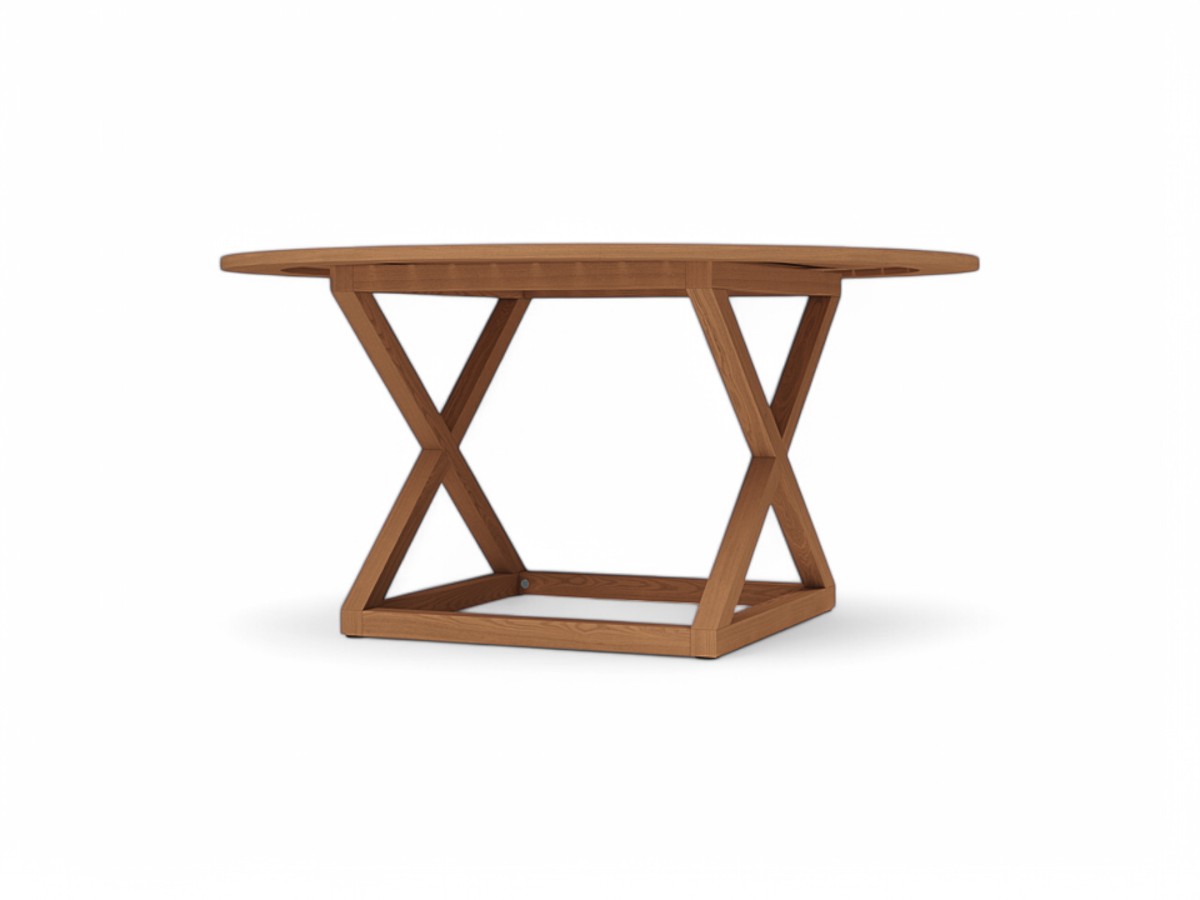 Harbour Pacific Teak Round Dining Table