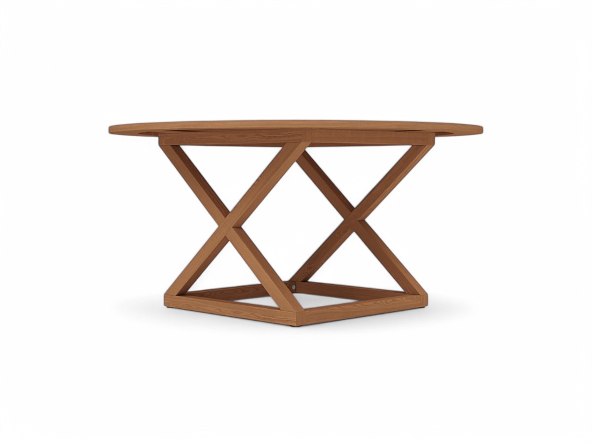 Harbour Pacific Teak Round Dining Table