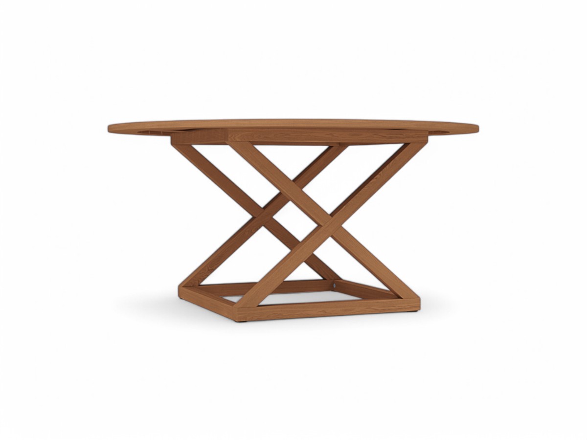 Harbour Pacific Teak Round Dining Table