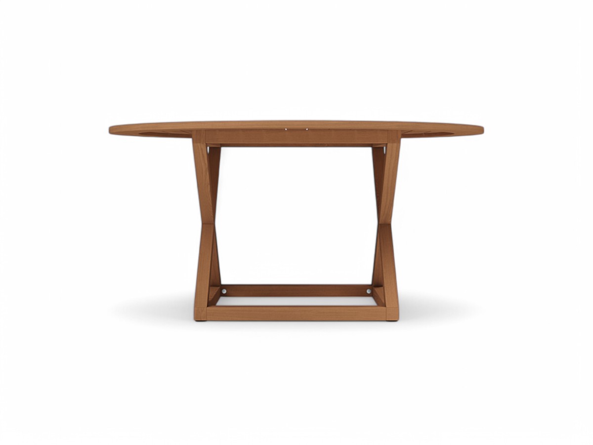 Harbour Pacific Teak Round Dining Table