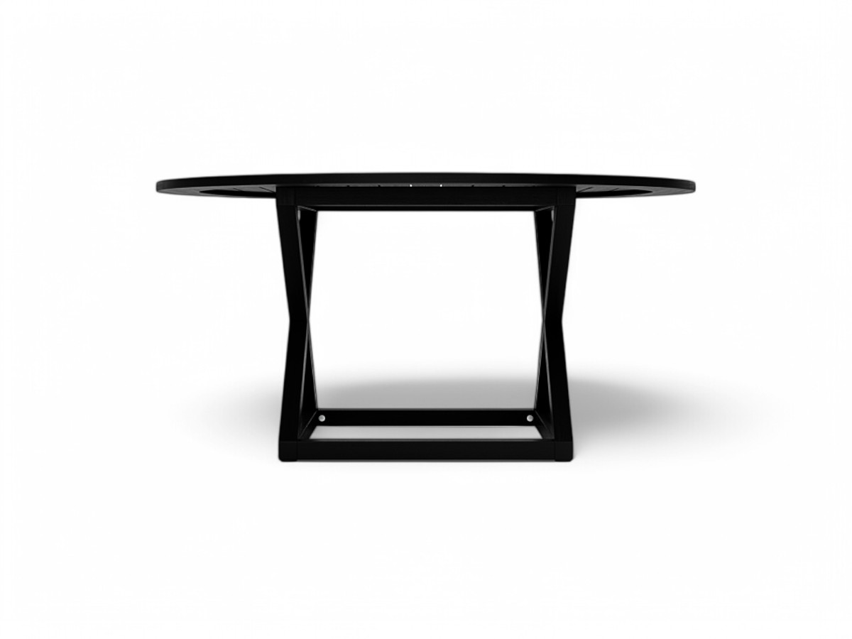Harbour Pacific Teak Round Dining Table
