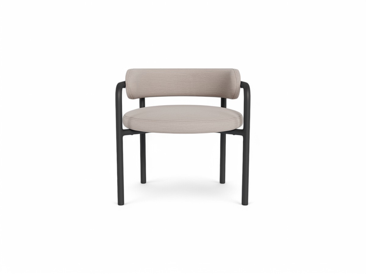 Harbour Porto Aluminum Club Chair