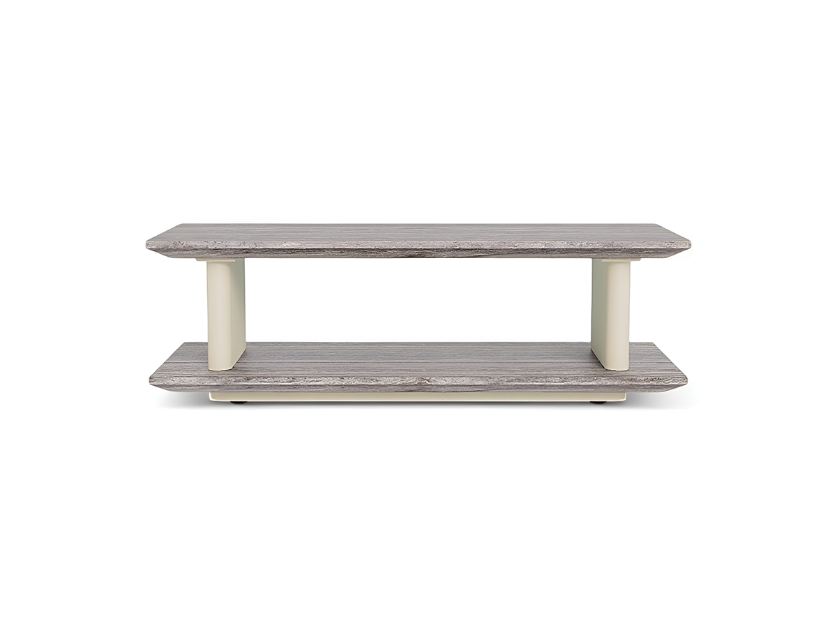 Harbour Santorini Stone Rectangle Side Table