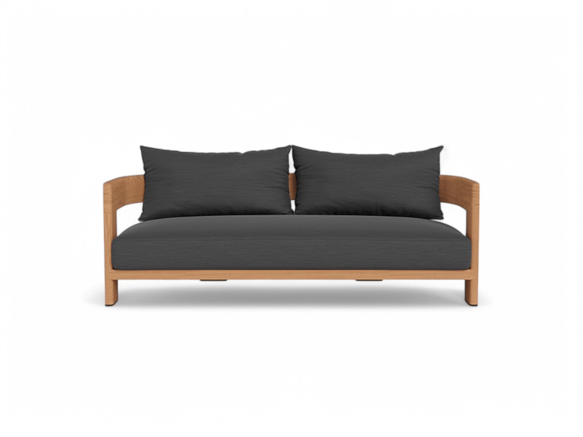 Harbour Victoria Teak 2 Seater Sofa