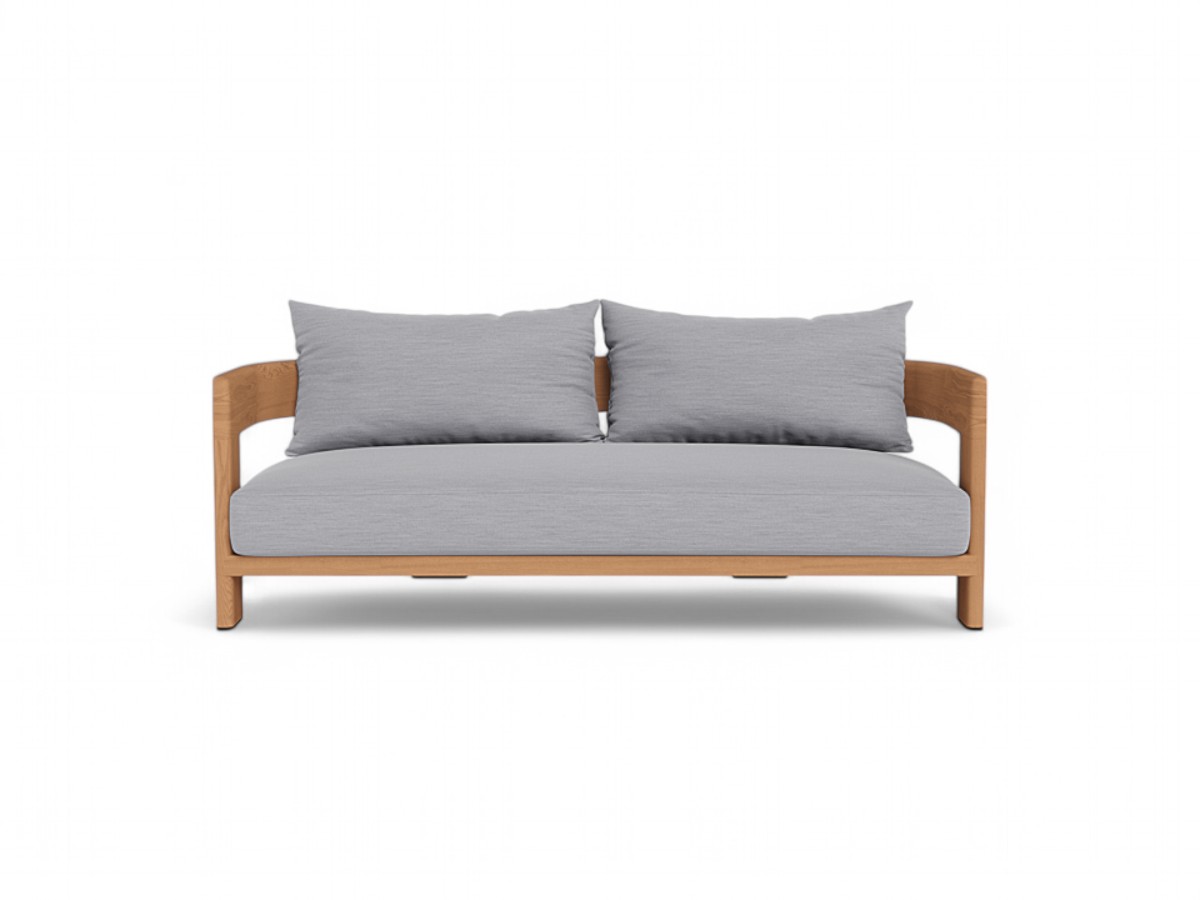 Harbour Victoria Teak 2 Seater Sofa