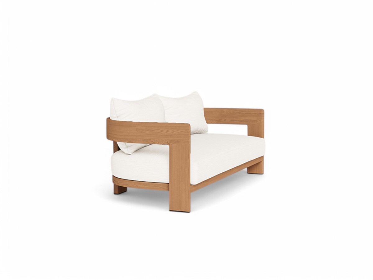 Harbour Victoria Teak 2 Seater Sofa