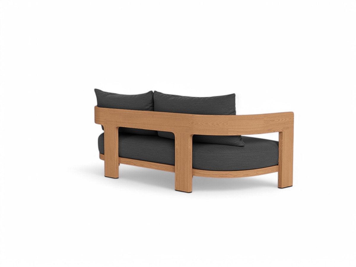 Harbour Victoria Teak 2 Seater Sofa