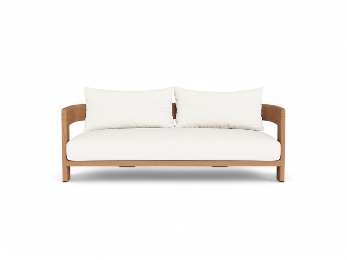 Harbour Victoria Teak 2 Seater Sofa