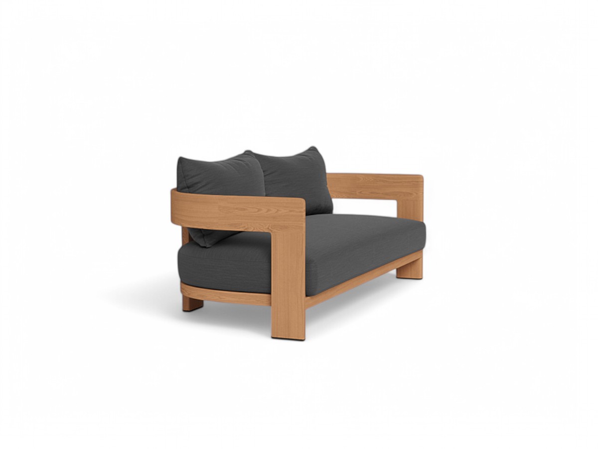 Harbour Victoria Teak 2 Seater Sofa