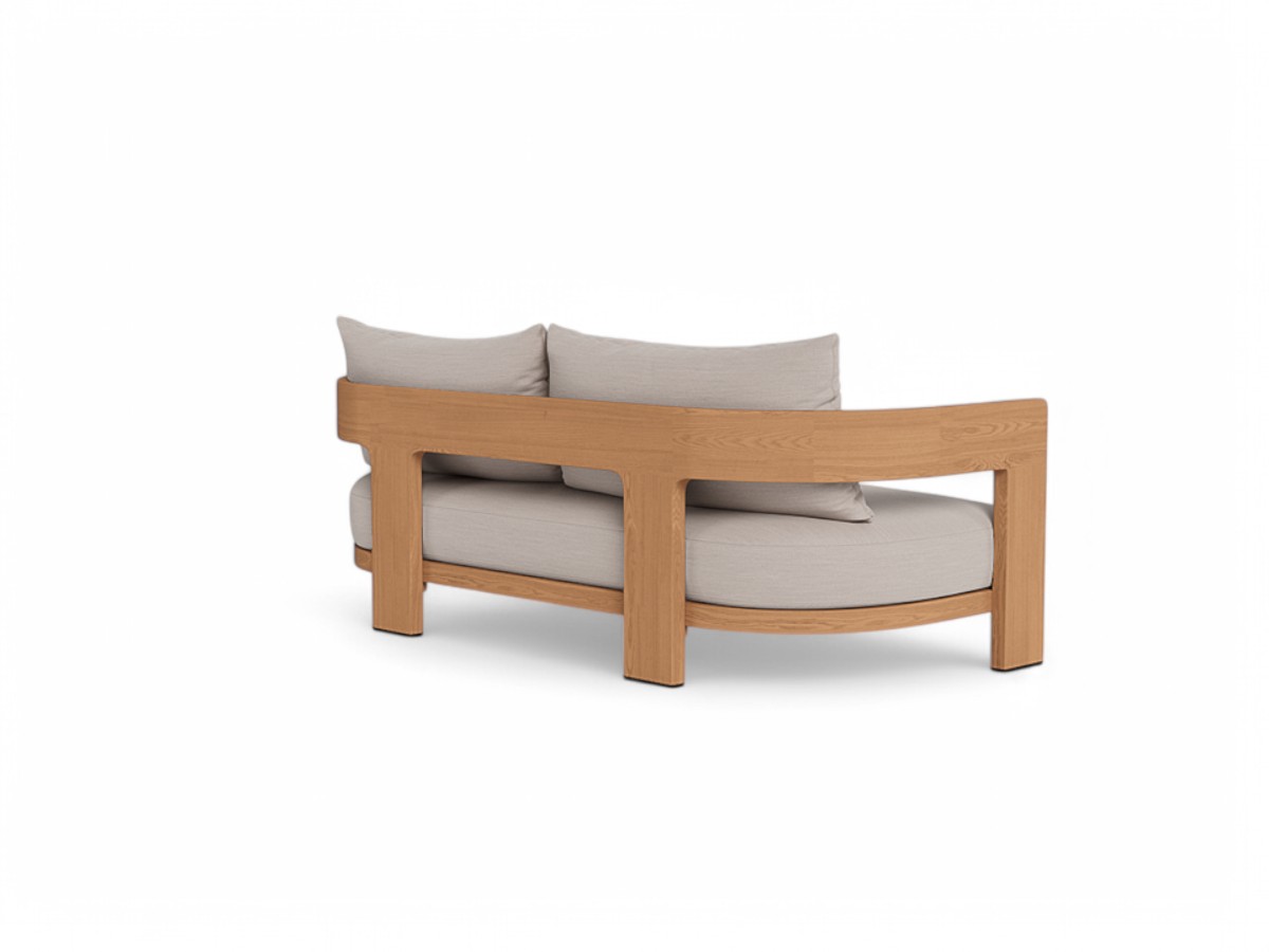 Harbour Victoria Teak 2 Seater Sofa
