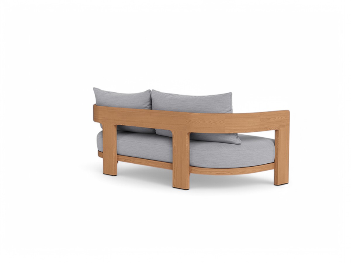 Harbour Victoria Teak 2 Seater Sofa