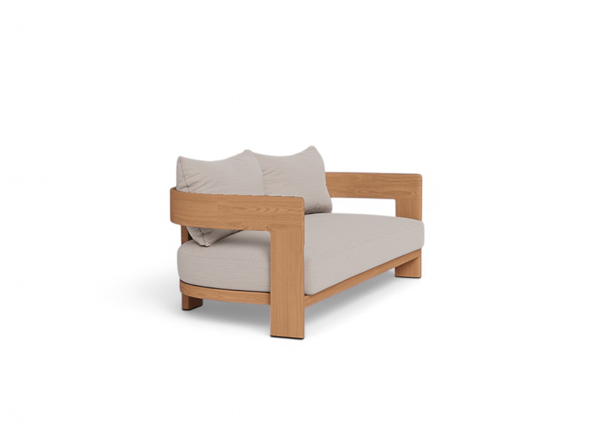 Harbour Victoria Teak 2 Seater Sofa